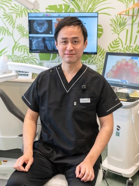 歯科医師 楠井 崇介