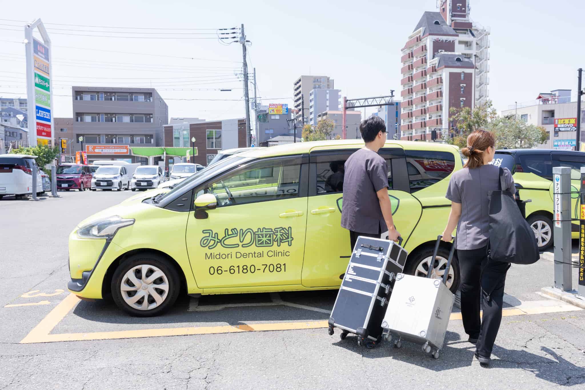 施設やご自宅へ同一の質で