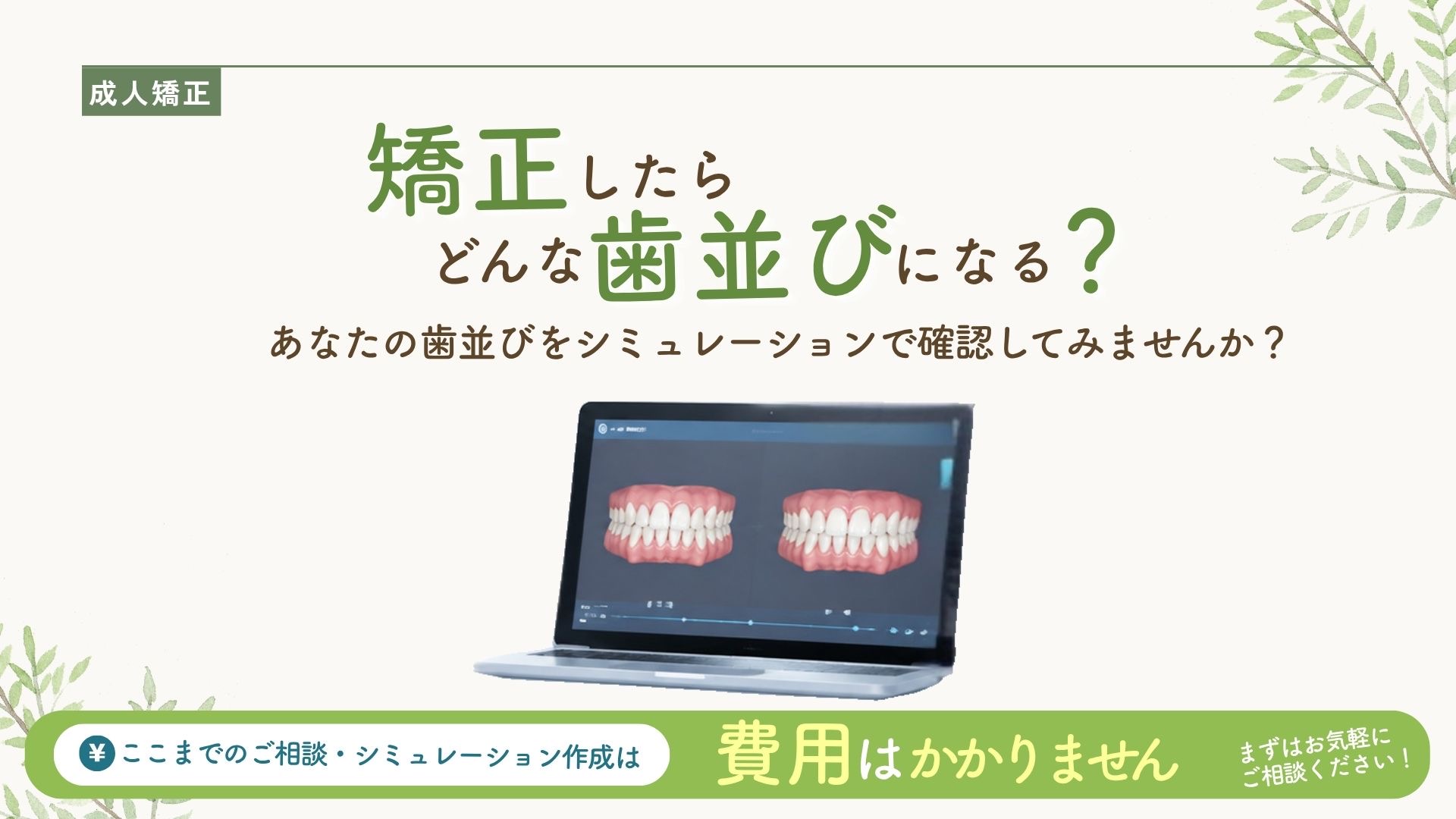 矯正相談